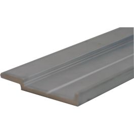 B&T Metall Tubo Rettangolare In Alluminio AlMgSi 0,5 F22 – EN AW 6060, Saldabile E Anodizzabile, Profilo 22mm
