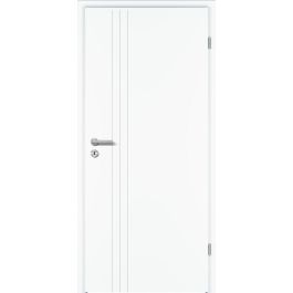 Designtür ROYAL RY443S Röhrenspankern, 1,985 m x 98,5 cm x 39,0 mm