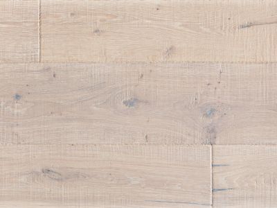 Eiche Weiß  Landhausdielen Parkett naturgeölt, weiß, 1-Stab, Klick (push-down), 4-seitig gefast, rustikal