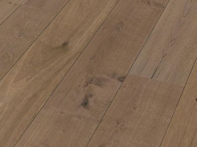 Eiche Greige Holzfußboden naturgeölt, farblos, 1-Stab, Klick (push-down), 4-seitig gefast, rustikal