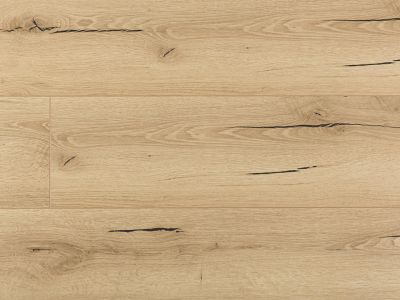 Eiche markant, Laminatboden 1-Stab, Klick (push-down), 4-seitig gefast, Trittschall: Nein