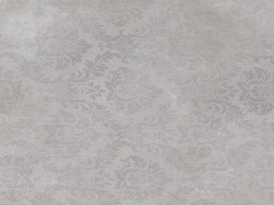  Floral Grau Mineraldesignboden Fliesenoptik, Klick, 4-seitig gefast, Trittschall: Ja