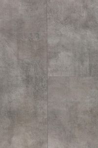 Vinylboden Beton dunkelgrau, Fliese, 4-seitig gefast
