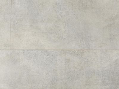 Vinylboden Beton warmgrau, Fliese, 4-seitig gefast, Trittschall: Nein