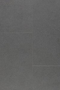 Vinylboden Vibrant medium grau, Fliese, 4-seitig gefast