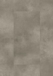 Vinylboden Beton cloudy, Fliese, 4-seitig gefast