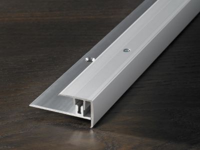 Treppenkantenprofil PROSTEP,  höhenverstellbar zum Schrauben