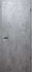 Zimmertüren CPL, Concrete hell, eckig, BB