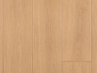 Furnierte Paneele |  Eiche europ. Satin