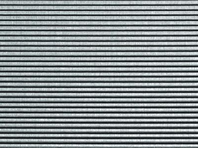 Schichtstoff Alu-Strichmatt, 446/920 RIFFEL quer stahl