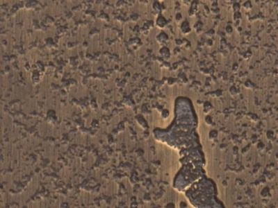 Schichtstoff Messing, 500/502 MOON gold, Relief