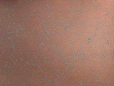 Schichtstoffplatten Kupfer, 635/502 MOON türkis kupfer, Relief