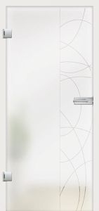 Glastüren, AMBIENTE, Grünglas BASIC GREEN, ESG