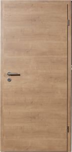 Wohnungseingangstüren CPL, Ast-Eiche vital Cascade, Designkante R2
