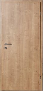 Wohnungseingangstüren CPL, Ast-Eiche vital, Designkante R2