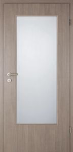 Zimmertüren CPL, Granitbirke, Designkante R2, Lichtausschnitt, BB