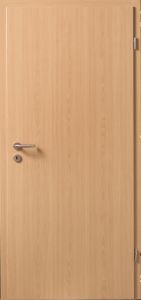 Wohnungseingangstüren CPL, Buche hell, Designkante R2