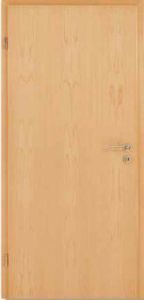Wohnungseingangstüren, canad. Ahorn, S2-P45 mit Bodendichtung, eckig
