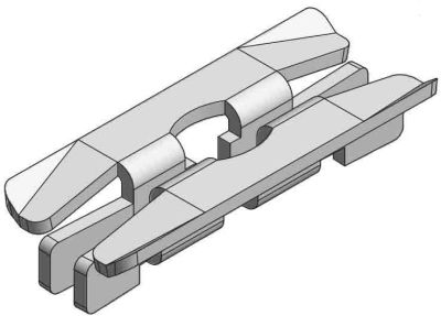 Terradura Edelstahlclip für Breitdielen