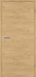 Wohnungseingangstüren CPL, Touch Eiche astig quer
