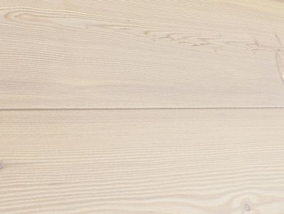 Lärche sib. weiß  Massivholzdielen naturgeölt, weiß, 1-Stab, Nut und Feder, 4-seitig gefast, rustikal