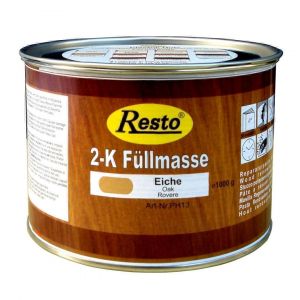 Starlack Resto 2K Füllmasse, 1 kg-Set inkl. 2 Härtertuben je 30 gr.