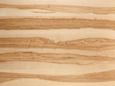 Leimholz Esche Kern, durchgehende Lamellen