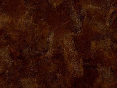 Kompaktplatte F76026 Ceramic rust, GR solid granite - Vollkunststoff m. schwarzem Kern