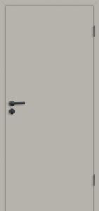 Wohnungseingangstüren CPL, felsgrau, Designkante R2
