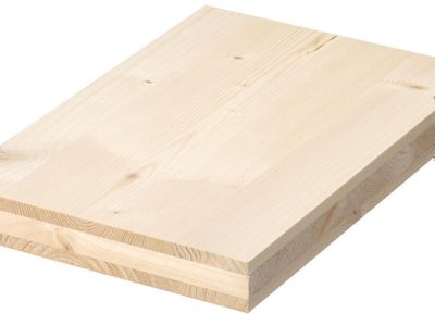 3-Schicht-Verbundplatten Fichte, Qual. Ausbau