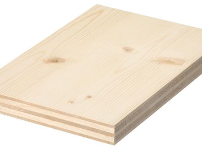 5-Schicht-Verbundplatten Fichte, Qual. Ausbau