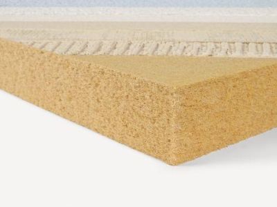 Gutex Holzfaserplatte für Laibungen, stumpf, Rohdichte 160 kg/m3
