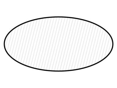 Handlauf oval 40 x 80 mm
