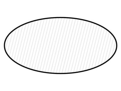 Handlauf oval 40 x 80 mm