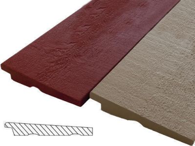 Cape Cod Fassade Bevel Profil 