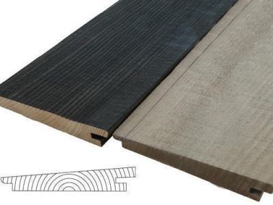 Dura Patina Trapezschalung