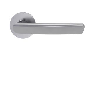 Rosettengarnitur, CRYSTAL PIATTA S smart2lock 2.0 by Jette Joop, Edelstahl matt, Flachrosette
