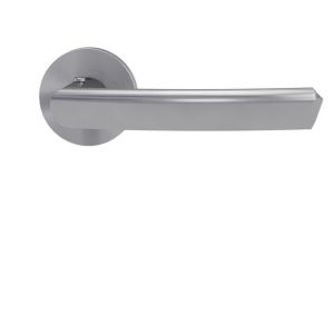 Rosettengarnitur, CRYSTAL smart2lock 2.0 by Jette Joop, Edelstahl matt, Schraubtechnik