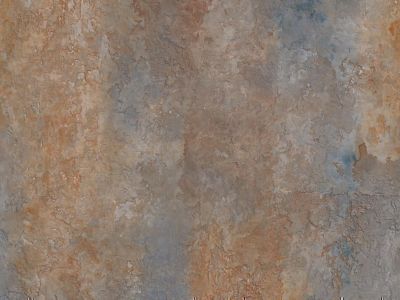 Wand-Design-Platte K104 Rusty Copper, PT peetha, nassraumgeeignet