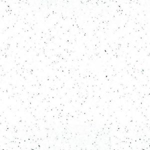 Kompaktplatte K217 White Andromeda, GM glitter matt - Vollkunststoff m. schwarzem Kern