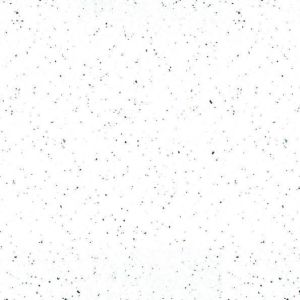 Kompaktplatte K217 White Andromeda, GM glitter matt - Vollkunststoff m. schwarzem Kern