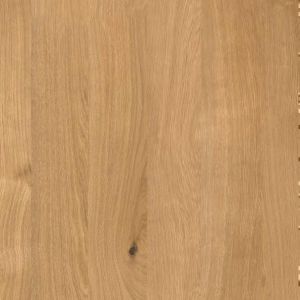 Kompaktplatte K295 Honey Longbarr Oak, PW pure wood - Vollkunststoff m. schwarzem Kern