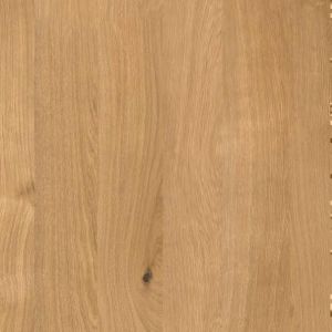 Kompaktplatte K295 Honey Longbarr Oak, PW pure wood - Vollkunststoff m. schwarzem Kern