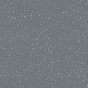 Kompaktplatte K372 Grey Andromeda, GM glitter matt - Vollkunststoff m. schwarzem Kern