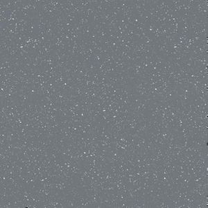 Kompaktplatte K372 Grey Andromeda, GM glitter matt - Vollkunststoff m. schwarzem Kern