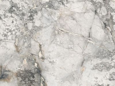 Kompaktplatte K552 White Iceberg Marble, SU super matt - Vollkunststoff m. weißem Kern