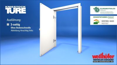 Zusatzausstattung für Kniestocktüren