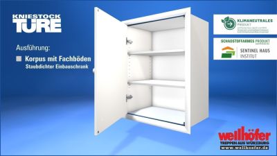 Zusatzausstattung für Kniestocktüren