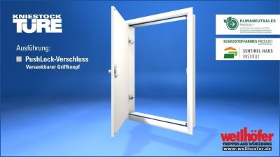 Zusatzausstattung für Kniestocktüren
