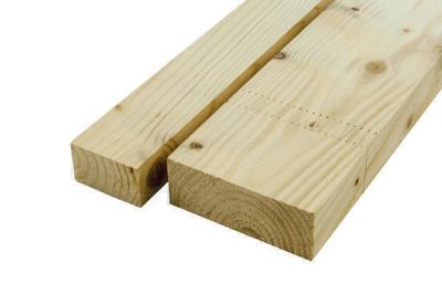 Decklatten unbehandelt